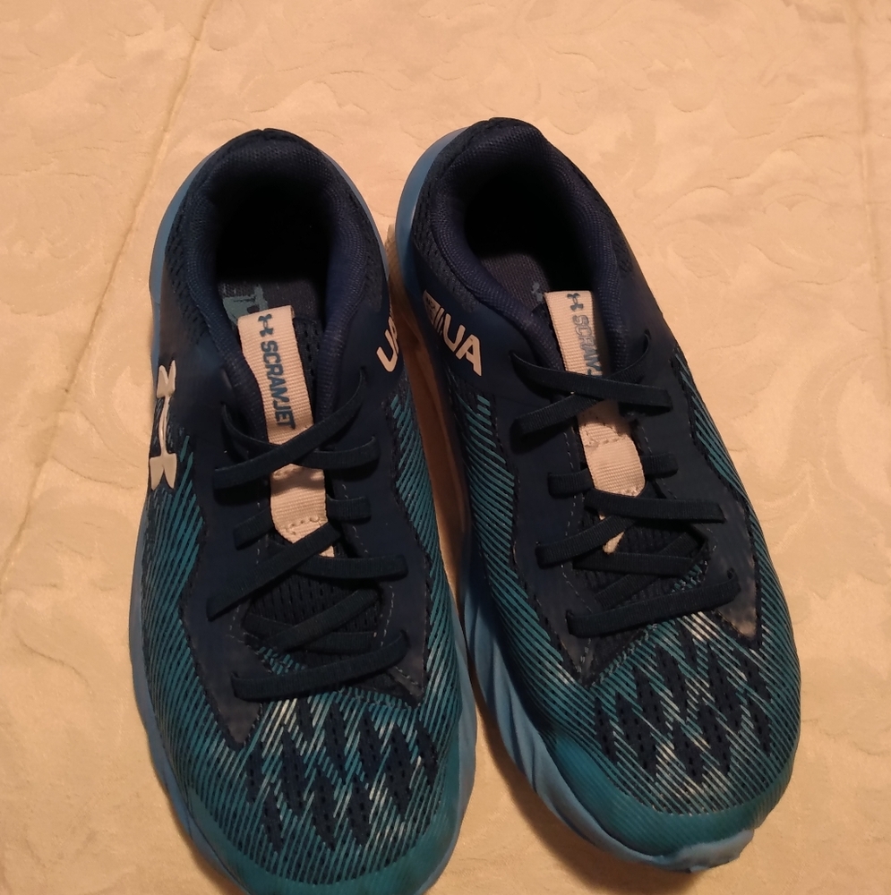 Blue boy sneakers
